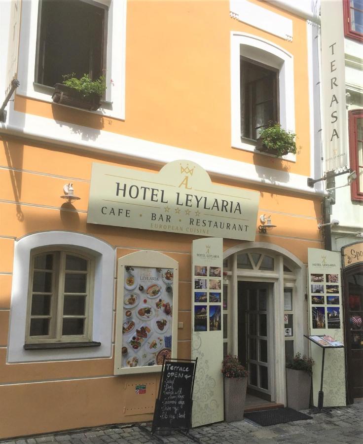 Leylaria Hotel Cesky Krumlov Exterior photo